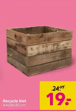 Xenos Recycle kist aanbieding