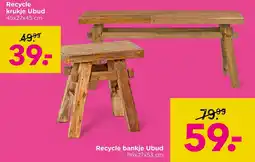 Xenos Recycle krukje Ubud aanbieding