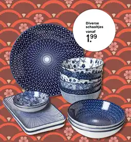 Xenos Diverse schaaltjes aanbieding