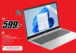 MediaMarkt 15.6" windows laptop aanbieding