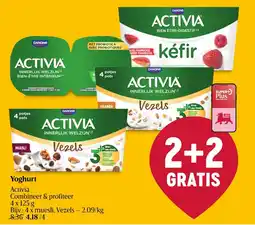 Delhaize Yoghurt Activia aanbieding