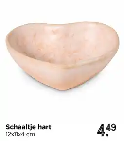 Xenos Schaaltje hart aanbieding
