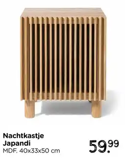 Xenos Nachtkastje japandi aanbieding