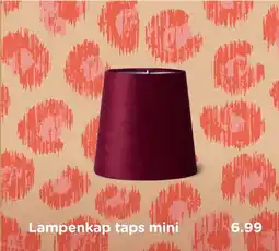 Xenos Lampenkap taps mini aanbieding
