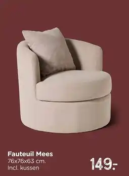 Xenos Fauteuil Mees aanbieding