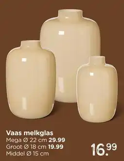 Xenos Vaas melkglas aanbieding