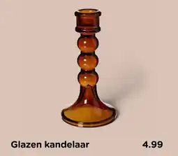 Xenos Glazen kandelaar aanbieding