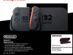 MediaMarkt Nintendo Switch 2 Spelconsole aanbieding