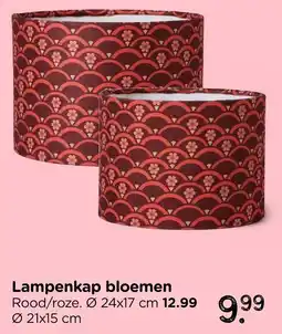 Xenos Lampenkap bloemen aanbieding
