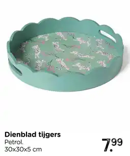 Xenos Dienblad tijgers aanbieding