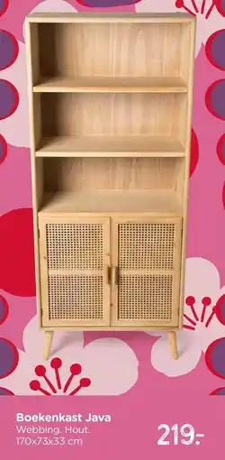 Xenos Boekenkast Java aanbieding