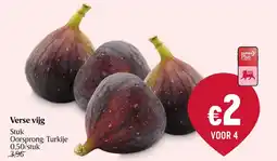 Delhaize Verse vijg aanbieding