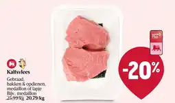 Delhaize Kalfsvlees aanbieding