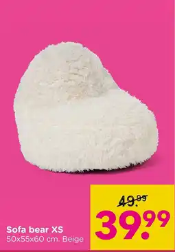 Xenos Sofa bear XS aanbieding