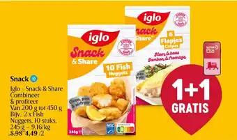 Iglo Snack & Share Fish Nuggets