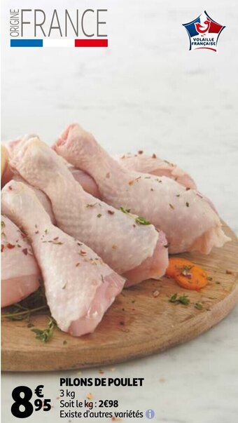 Auchan Pilons De Poulet aanbieding