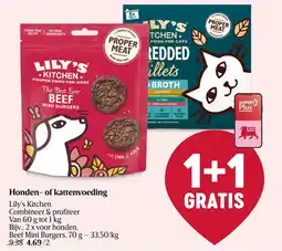 Delhaize Honden- of kattenvoeding aanbieding