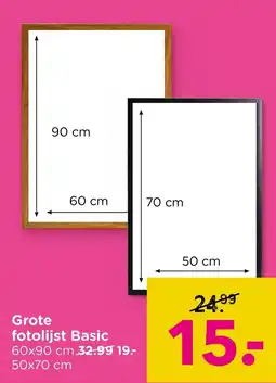 Xenos Grote fotolijst Basic aanbieding
