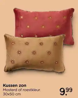 Xenos Kussen zon aanbieding