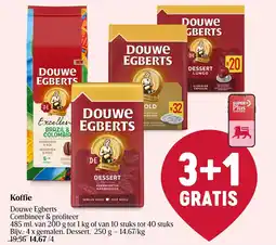 Delhaize Koffie Douwe Egberts aanbieding