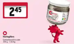 Delhaize Haringfilets aanbieding