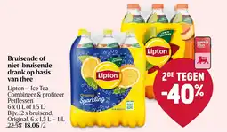 Delhaize Lipton Ice Tea aanbieding