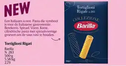 Delhaize Tortiglioni Rigati aanbieding