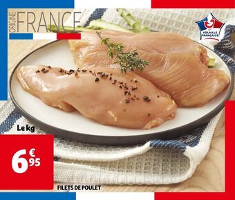 Auchan Filets De Poulet aanbieding
