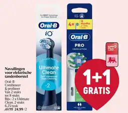 Delhaize Navullingen voor elektrische tandenborstel aanbieding