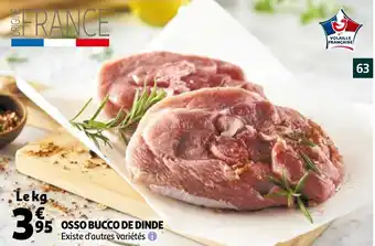 Auchan Osso Bucco De Dinde aanbieding