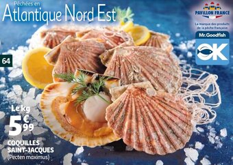 Auchan Coquilles Saint-Jacques aanbieding