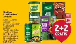 Delhaize Knorr Aromat aanbieding