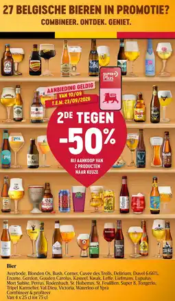 Delhaize Bier aanbieding