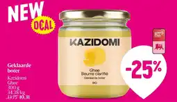 Delhaize Geklaarde boter aanbieding