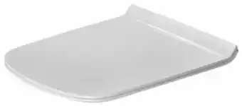 X2O Duravit Durastyle wc-bril glanzend wit soft close voor Durastyle toilet aanbieding