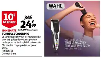 Auchan Immediate Tondeuse Color Pro aanbieding