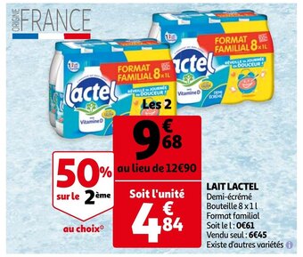 Lait Lactel