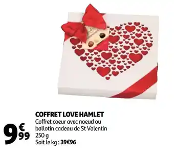 Coffret Love Hamlet