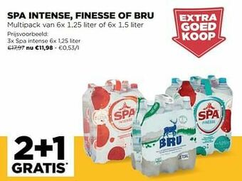 Jumbo Spa intense aanbieding
