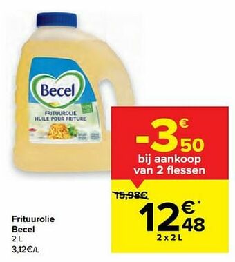 Frituurolie becel
