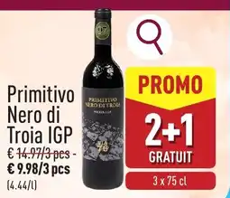 ALDI Primitivo Nero di Troia IGP aanbieding