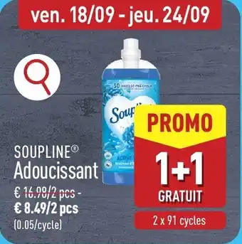 Soupline Adoucissant