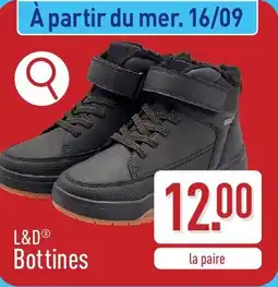 ALDI L&D Bottines aanbieding