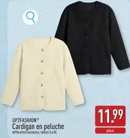 ALDI Up2Fashion Cardigan en Peluche aanbieding