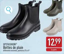 ALDI Up2Fashion Bottes de Pluie aanbieding