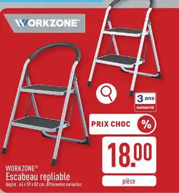 ALDI Workzone Escabeau Repliable aanbieding