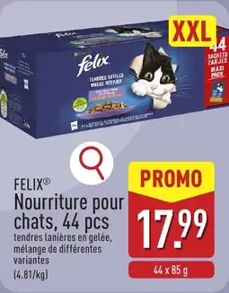 ALDI Felix Nourriture Pour Chats aanbieding