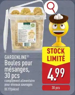 ALDI Gardenline Boules pour mésanges aanbieding