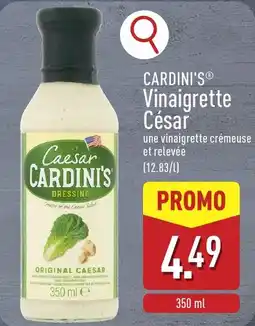 ALDI Cardini's Vinaigrette César aanbieding