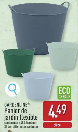 ALDI Gardenline Panier de jardin flexible aanbieding